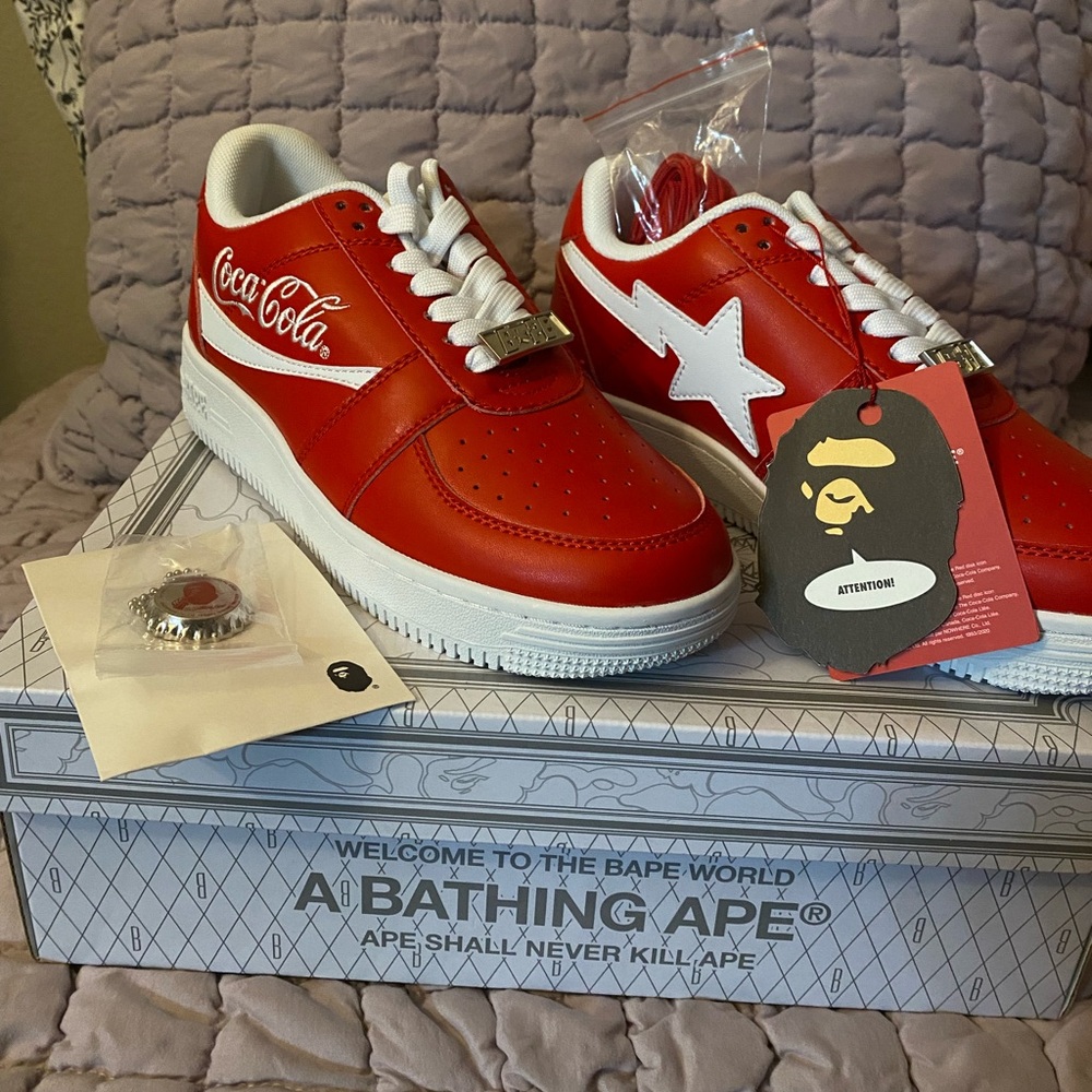 Coca Cola Bathing Apes